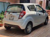 Xe Chevrolet Spark 2017, màu trắng còn mới