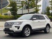 Cần bán Ford Explorer năm 2018, màu trắng, nhập khẩu 