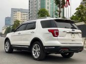 Cần bán Ford Explorer năm 2018, màu trắng, nhập khẩu 