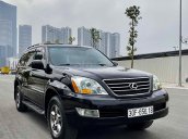 Cần bán lại xe Lexus GX 470 đời 2008, màu đen, nhập khẩu 