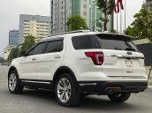 Bán xe Ford Explorer năm sản xuất 2018, màu trắng, nhập khẩu còn mới