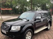 Cần bán gấp Ford Everest đời 2008, màu đen chính chủ, 315tr