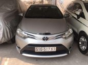 Cần bán lại xe Toyota Vios năm sản xuất 2017, màu bạc 