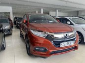 Bán xe Honda HR-V sản xuất năm 2018, màu đỏ cam