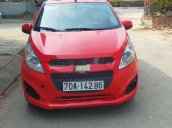 Bán Chevrolet Spark đời 2017, màu đỏ, 175tr