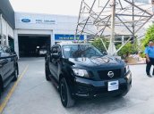 Bán ô tô Nissan Navara đời 2017, màu đen, xe nhập, giá chỉ 528 triệu