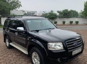 Cần bán gấp Ford Everest đời 2008, màu đen chính chủ, 315tr