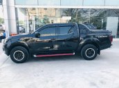 Bán ô tô Nissan Navara đời 2017, màu đen, xe nhập, giá chỉ 528 triệu