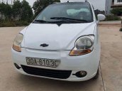 Bán xe Chevrolet Spark năm sản xuất 2009, màu trắng, nhập khẩu nguyên chiếc còn mới, giá chỉ 75 triệu