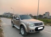 Cần bán gấp Ford Everest sản xuất 2014, màu bạc chính chủ, giá 483tr