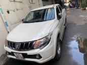 Cần bán xe Mitsubishi Triton đời 2018, màu trắng còn mới