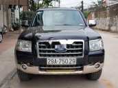 Bán xe Ford Everest 2007, màu đen chính chủ, giá 275tr