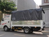 Xe tải nhẹ vào thành phố dòng JACX150 thùng mui bạt dài 3,2 mét, KM 10tr ngày khai trương 1/4/2021
