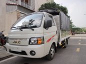 Xe tải nhẹ vào thành phố dòng JACX150 thùng mui bạt dài 3,2 mét, KM 10tr ngày khai trương 1/4/2021