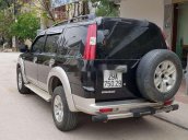 Bán xe Ford Everest 2007, màu đen chính chủ, giá 275tr