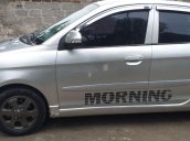 Cần bán xe Kia Morning năm 2009, màu bạc