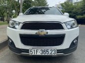 Bán Chevrolet Captiva 2015, màu trắng, nhập khẩu, giá tốt