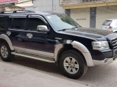 Bán xe Ford Everest 2007, màu đen chính chủ, giá 275tr