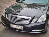 Bán Mercedes E300 đời 2012, màu đen