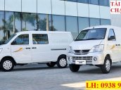 Xe tải Thaco Towner Van 2 chỗ 5 chỗ, xe có sẵn giao ngay