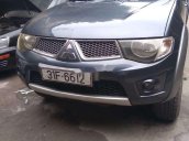 Cần bán lại xe Mitsubishi Triton sản xuất 2010, màu xanh lam