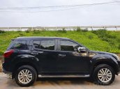 Bán Isuzu mu-X sản xuất năm 2018, màu đen, nhập khẩu nguyên chiếc giá cạnh tranh