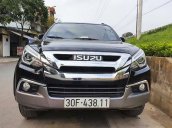 Bán Isuzu mu-X sản xuất năm 2018, màu đen, nhập khẩu nguyên chiếc giá cạnh tranh