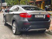 Bán BMW X6 xDriver 35i năm 2010, màu xám, xe nhập còn mới