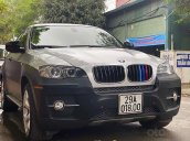 Bán BMW X6 xDriver 35i năm 2010, màu xám, xe nhập còn mới