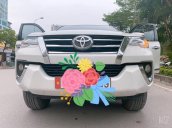 Bán Toyota Fortuner 2018, màu trắng, full máy dầu