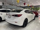 Bán Mazda 3 sedan 1.5AT 2016 màu trắng