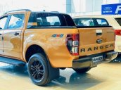 [Tổng đại lý Ford xả kho xe giá rẻ] Ford Ranger Wildtrak 2021, trả trước 10%, không chứng minh thu nhập, giao toàn quốc