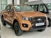 [Tổng đại lý Ford xả kho xe giá rẻ] Ford Ranger Wildtrak 2021, trả trước 10%, không chứng minh thu nhập, giao toàn quốc