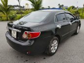 Cần bán lại xe Toyota Corolla Altis năm sản xuất 2008, màu đen còn mới