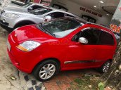 Bán Chevrolet Spark sản xuất 2014, màu đỏ còn mới giá cạnh tranh