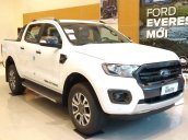 Ford Hưng Yên cần bán Ford Ranger Wildtrak 4x4 Bi-Turbo 2021 trả góp 90%, lấy xe ngay chỉ cần có trước 163 triệu