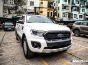 Ford Hưng Yên cần bán Ford Ranger Wildtrak 4x4 Bi-Turbo 2021 trả góp 90%, lấy xe ngay chỉ cần có trước 163 triệu