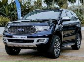 Đại lý xe Ford bán Ford Everest Titanium Bi-Tubor 2021, hỗ trợ trả góp 90%, đủ màu giao xe ngay, giá sập sàn