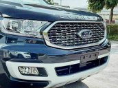 Đại lý xe Ford bán Ford Everest Titanium Bi-Tubor 2021, hỗ trợ trả góp 90%, đủ màu giao xe ngay, giá sập sàn