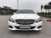 Mercedes E250 sx 2014 màu trắng, nội thất nâu sang trọng, bảo dưỡng định kỳ thường xuyên