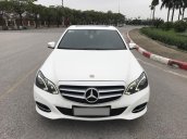 Mercedes E250 sx 2014 màu trắng, nội thất nâu sang trọng, bảo dưỡng định kỳ thường xuyên