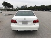 Mercedes E250 sx 2014 màu trắng, nội thất nâu sang trọng, bảo dưỡng định kỳ thường xuyên