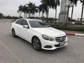 Mercedes E250 sx 2014 màu trắng, nội thất nâu sang trọng, bảo dưỡng định kỳ thường xuyên