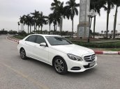 Mercedes E250 sx 2014 màu trắng, nội thất nâu sang trọng, bảo dưỡng định kỳ thường xuyên