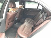 Mercedes E250 sx 2014 màu trắng, nội thất nâu sang trọng, bảo dưỡng định kỳ thường xuyên