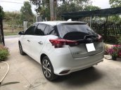 Xe Toyota Yaris đời 2019, màu trắng, xe chính chủ