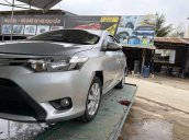 Bán Toyota Vios đời 2018, màu bạc