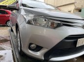 Bán Toyota Vios đời 2018, màu bạc