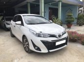 Xe Toyota Yaris đời 2019, màu trắng, xe chính chủ