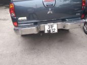 Cần bán lại xe Mitsubishi Triton sản xuất 2010, màu xanh lam